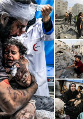 ফিলিস্তিন: মাটির নিচে আগুন