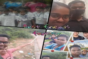 Hold a true friend with both hands.