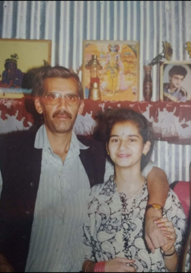 मेरे पिता मेरा अभिमान