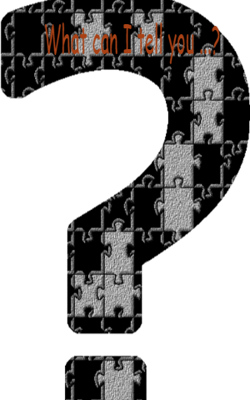 What Can I Tell You ...?