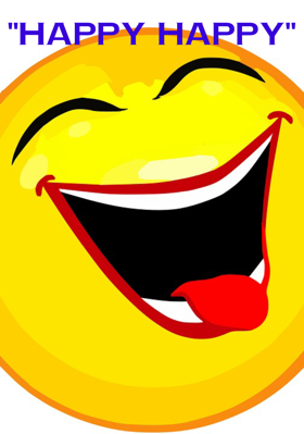 "Happy Happy"