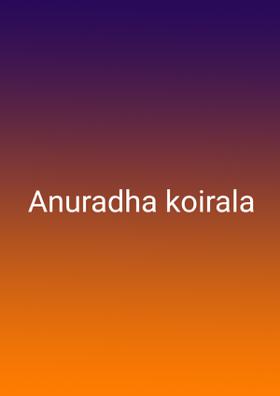 Anuradha koirala