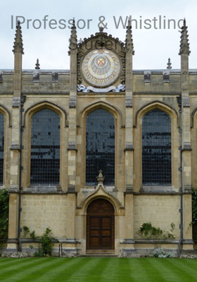 Professor & Whistling Student