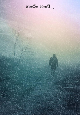 బంధం అంటే ‌..