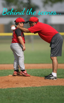 Behind the Scenes...