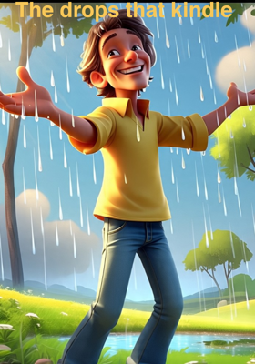 The drops that kindle