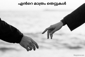 എൻറെ മാത്രം തെറ്റുകൾ 