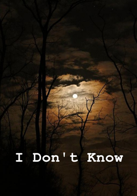 I Don't Know