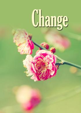 Change
