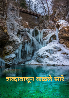 शब्दावाचून कळले सारे