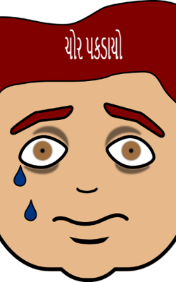 ચોર પકડાયો