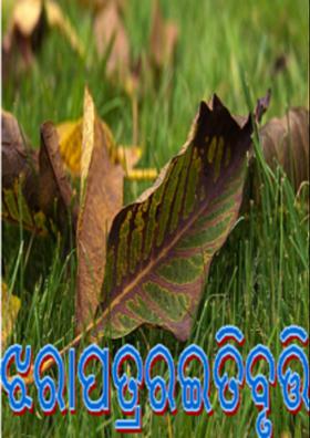 ଝରାପତ୍ରର ଇତିବୃତ୍ତି