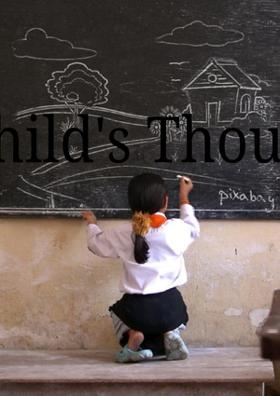 A Child's Thought