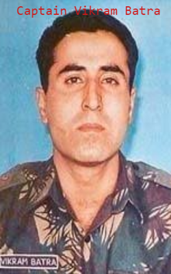 Captain Vikram Batra
