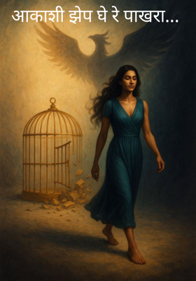 आकाशी झेप घे रे पाखरा...