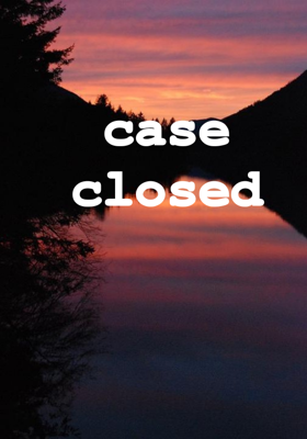 Case Closed