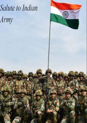 Salute To Indian Army