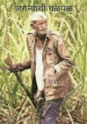 जगन्याची धळपळ "