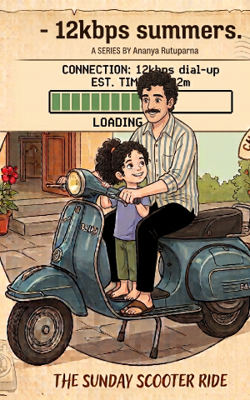 12 KBPS Summers : 1-The Sunday scooter ride