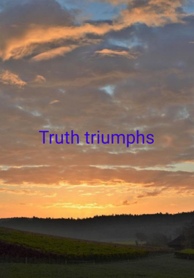 Truth triumphs