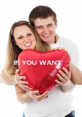 If You Want