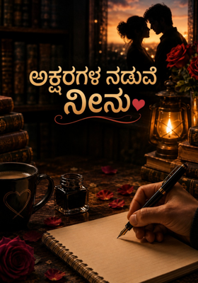 ಅಕ್ಷರಗಳ ನಡುವೆ ನೀನು 