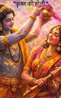 "कृष्ण की होली "