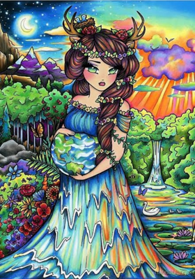 काळी आई सुखावली...