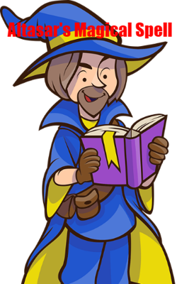 Altasar's Magical Spell