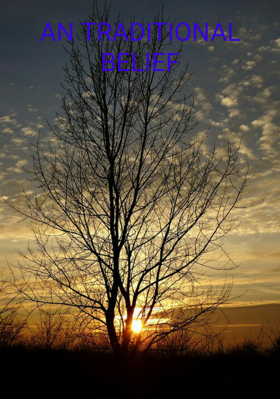 AN TRADITIONAL BELIEF