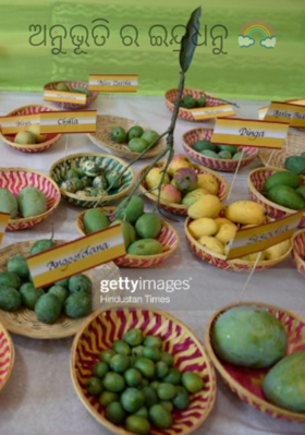 ଅନୁଭୂତିର‌‌‌ ଇନ୍ଦ୍ରଧନୁ