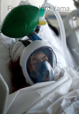 Fight With Lord Yama