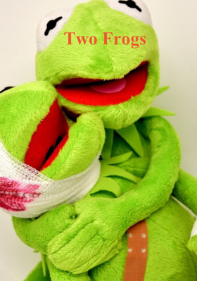 Two Frogs