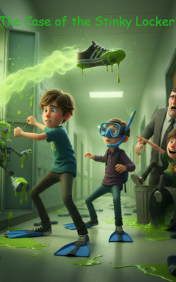 The Case of the Stinky Locker