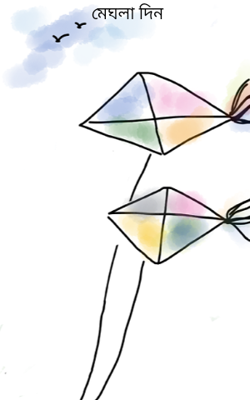 মেঘলা দিন