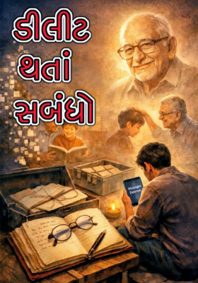 ડીલીટ થતાં સબંધો 