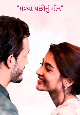 મળ્યા પછીનું મૌન