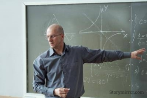 A teacher takes a hand, opens a mind and touches a heart.