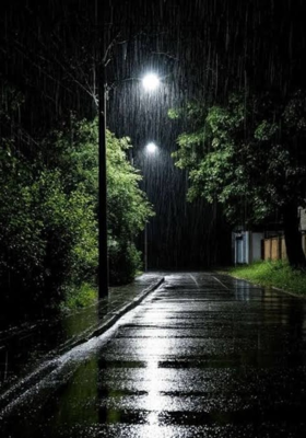 বৃষ্টির রাতে চেকমেট