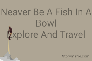 Neaver Be A Fish In A Bowl
Explore And Travel