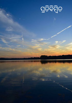 ପ୍ରତିବିମ୍ବିତ