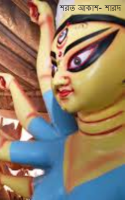 শরত আকাশ- শারদ