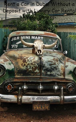 Rent a Car in Dubai Without a Deposit with Luxury Car Rental – Your Stress-