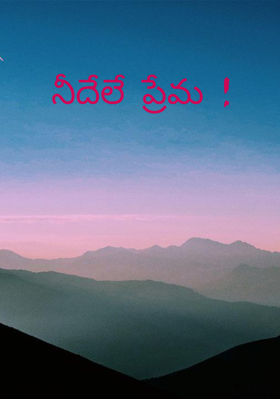 నీదేలే ప్రేమ !