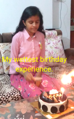My Wettest Birthday Experience