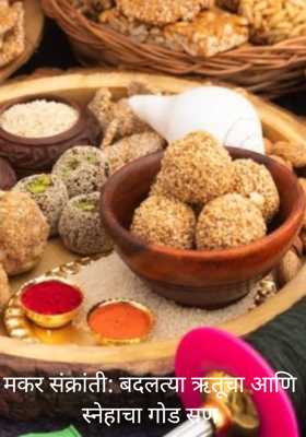 मकर संक्रांती: बदलत्या ऋतूचा आणि स्नेहाचा गोड सण