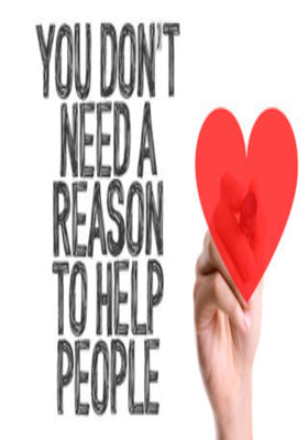 Helping Out Someone In Need