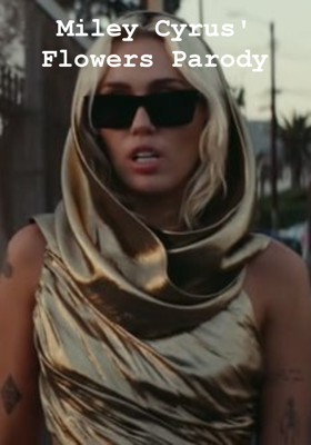 Miley Cyrus' Flowers Parody