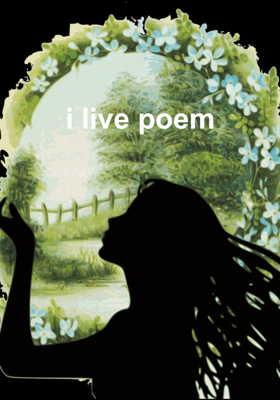 I live poem