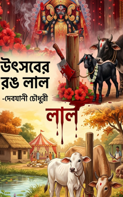 গল্প- উৎসবের রঙ লাল, লেখিকা-দেবযানী চৌধুরী